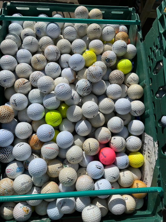 Practice Balls in bulk for golf clubs/ranges