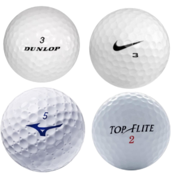 Bumper Pack Mixed Value Balls 25 50 100
