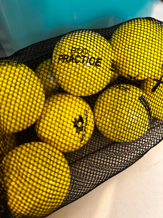 Brand new 2pc range balls