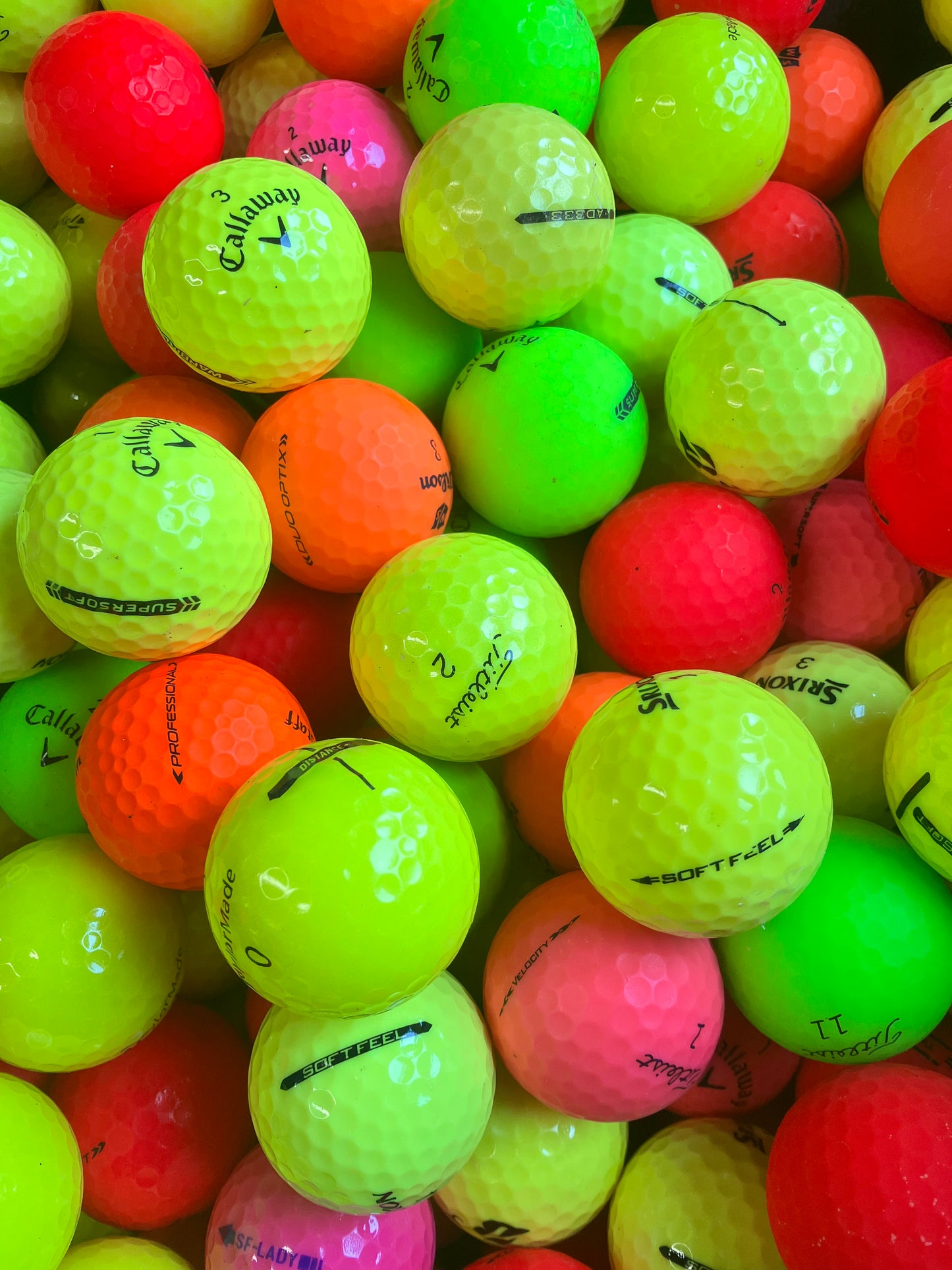 Coloured Ball Bumper Pack 40 Balls BEST SELLER