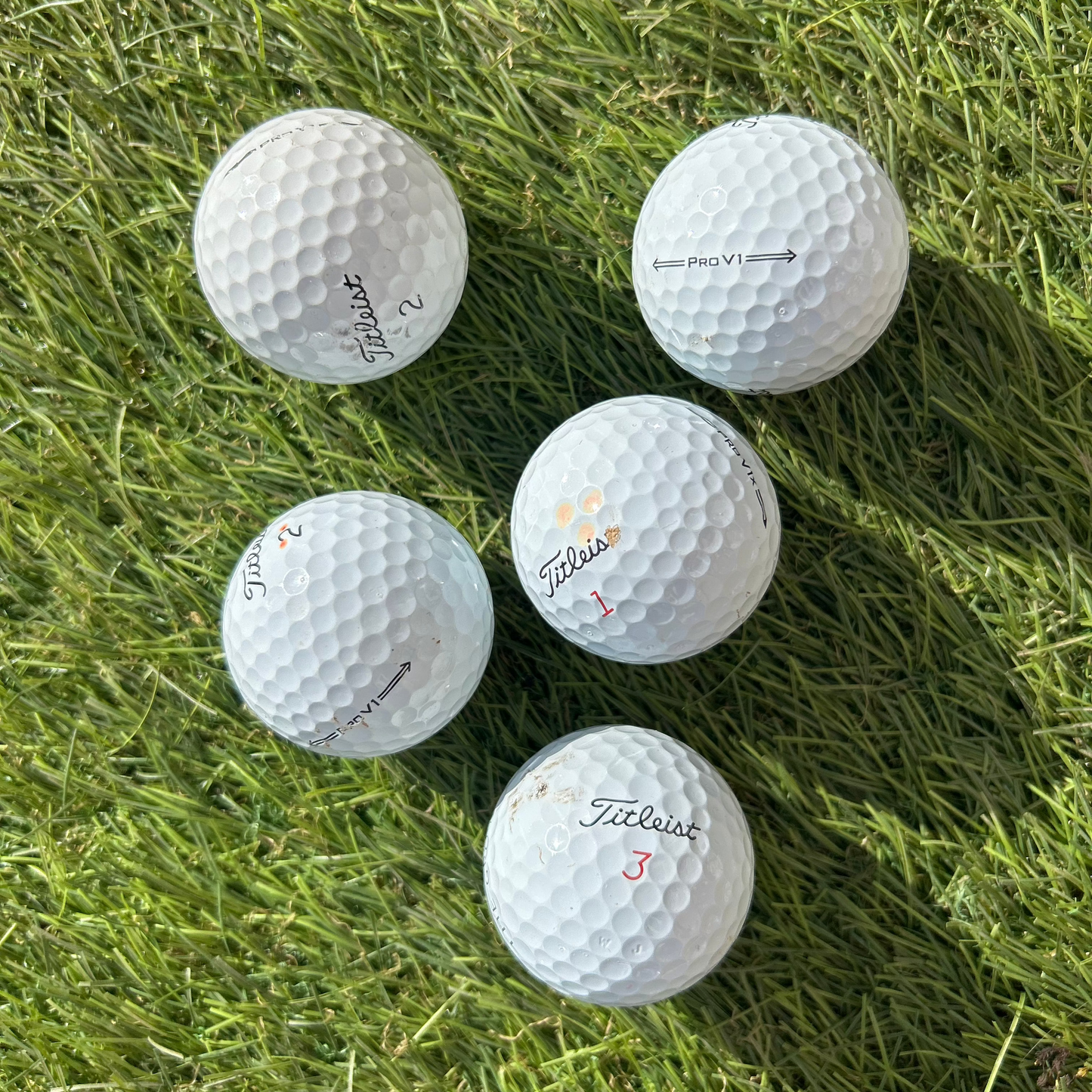 Pro V1 and Prov1x Practice Mix