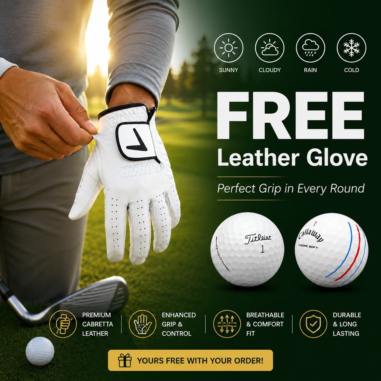 Free Glove Offer