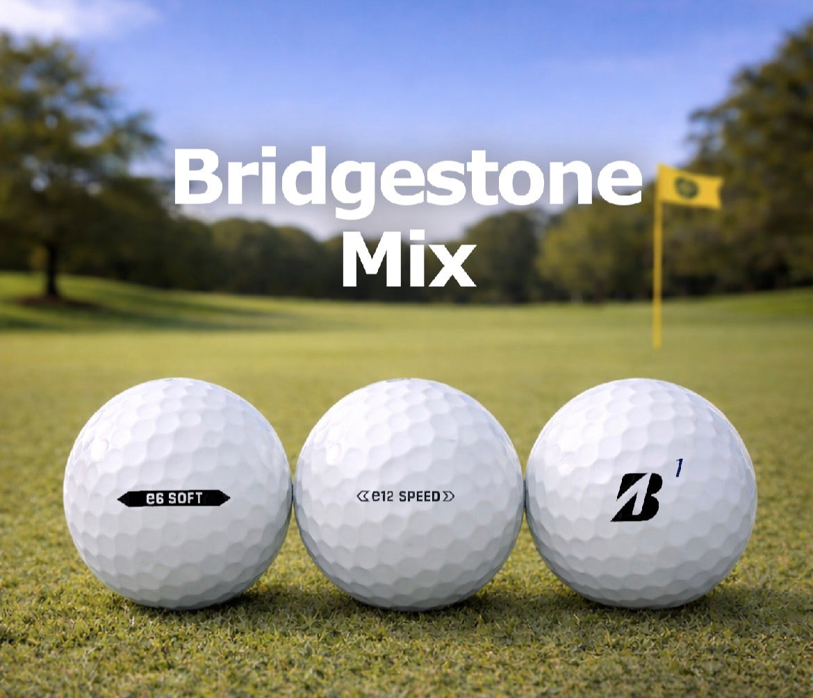 Top Brands Recycled Balls Mix (X 50 balls)…excellent value!