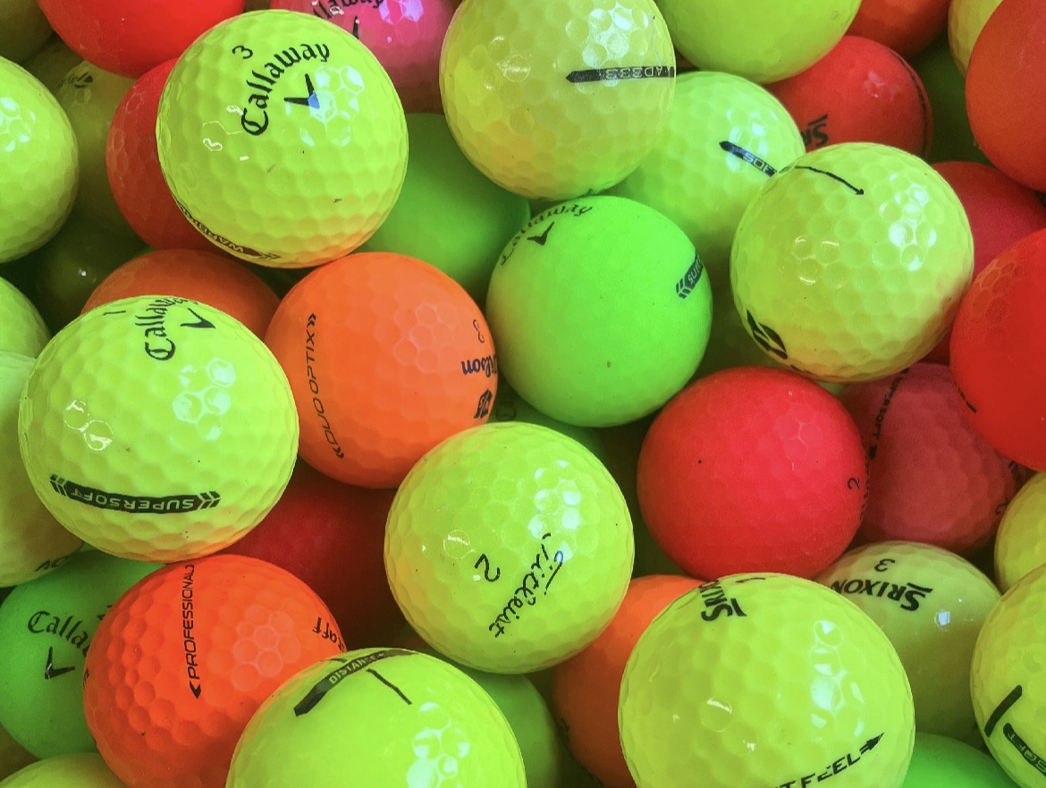 Top Brands Recycled Balls Mix (X 50 balls)…excellent value!