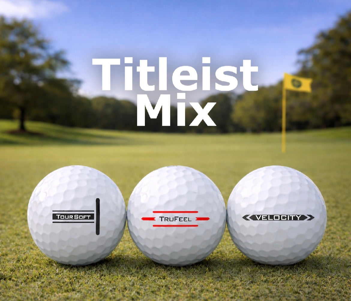 Top Brands Recycled Balls Mix (X 50 balls)…excellent value!