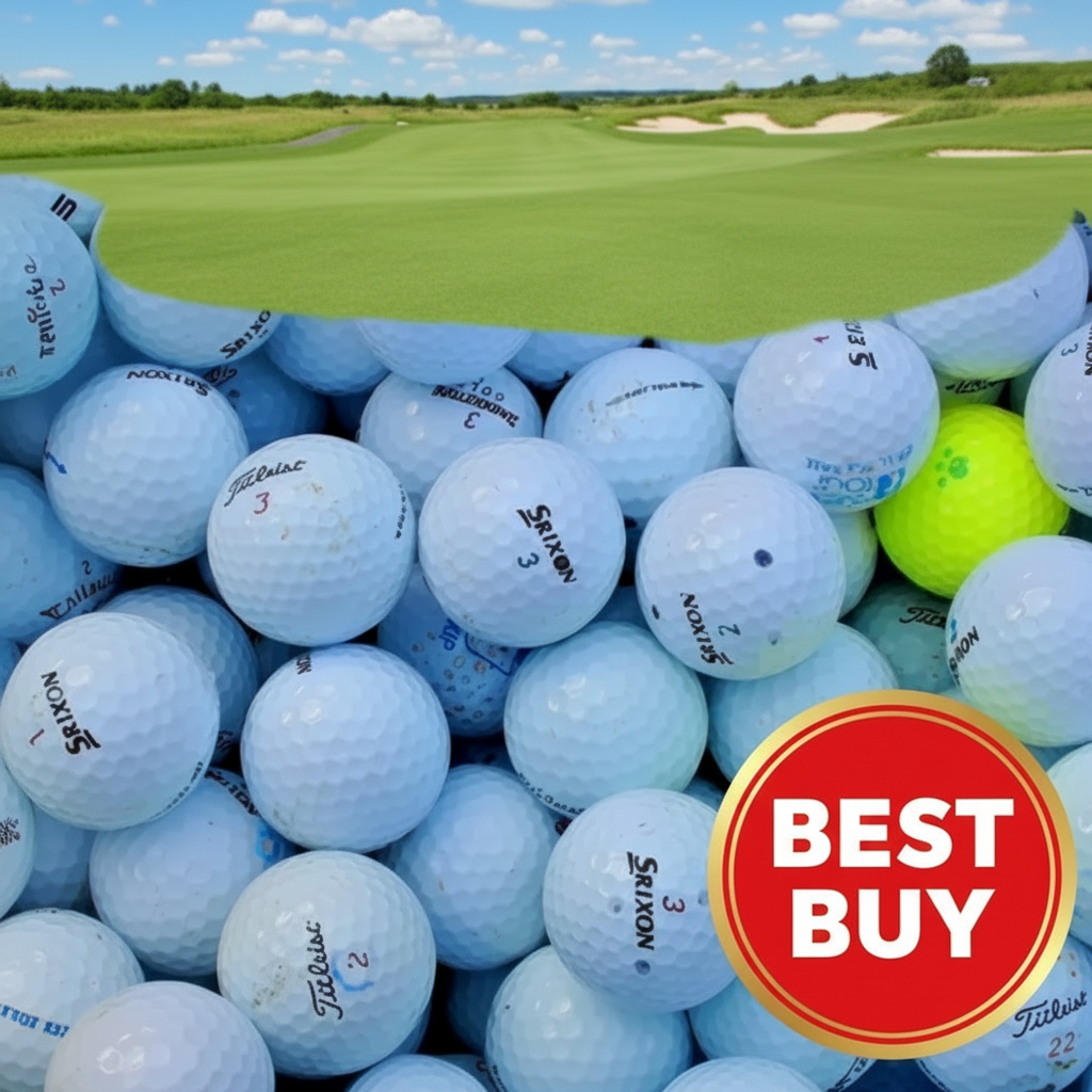 Top Brands Summer Mix!! Titleist/Callaway/Srixon and Taylormade