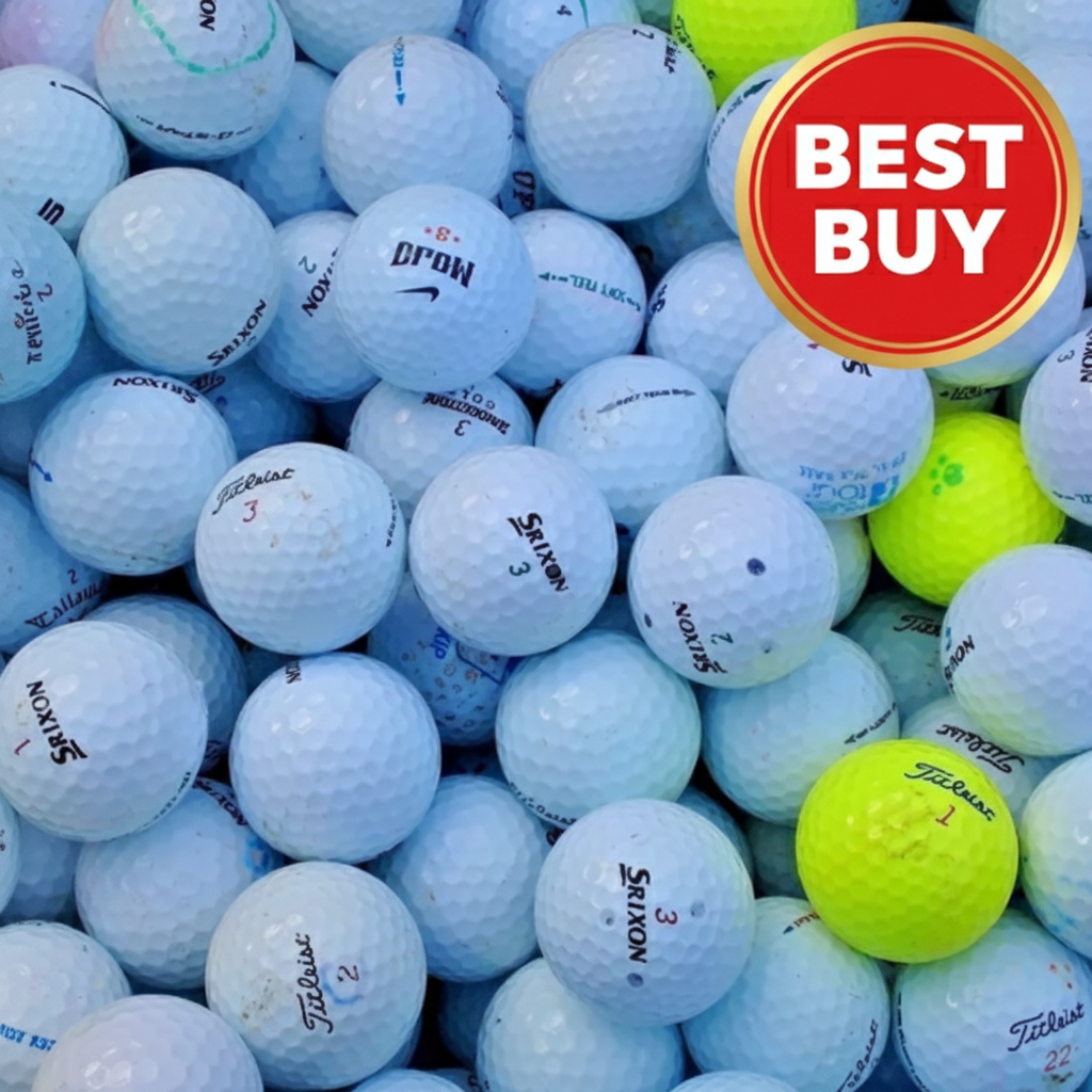 Top Brands Summer Mix!! Titleist/Callaway/Srixon and Taylormade
