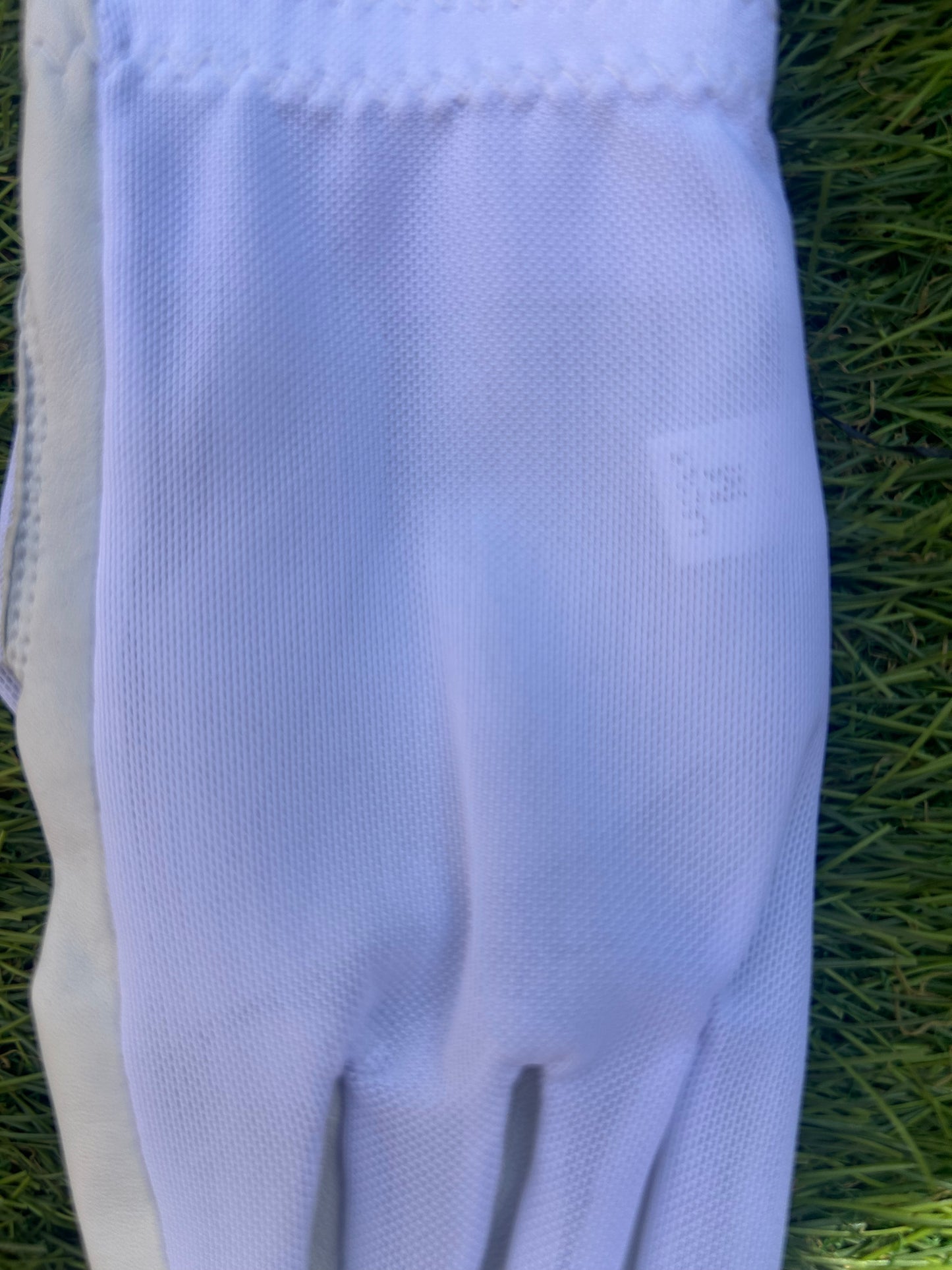 Brand new ladies tan through gloves