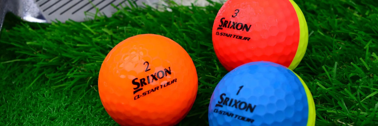Srixon q star Tour divides