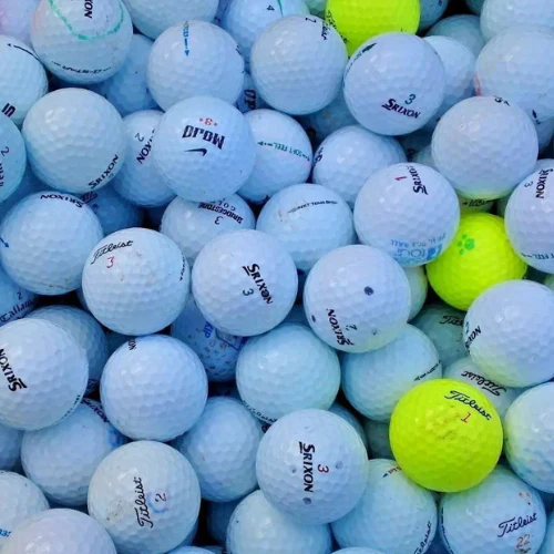 Practice Balls in bulk for golf clubs/ranges